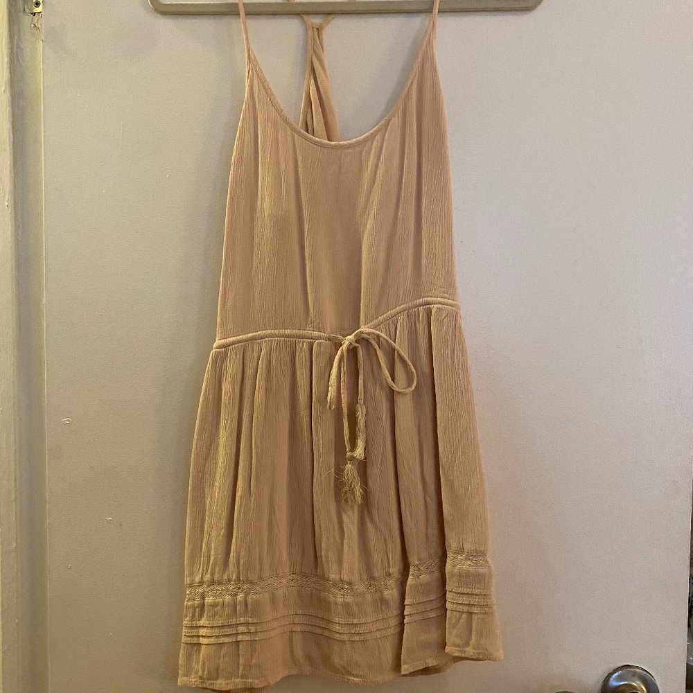 Aritzia Talula Rose Pink Tank Dress